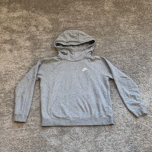 Nike Gray Women's Hoodie